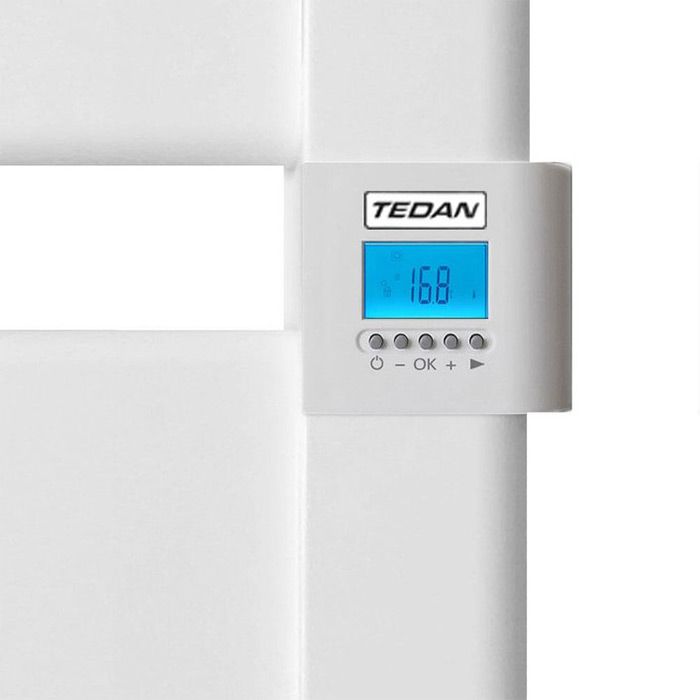 Eлектрическа лира за баня TEDAN Vera 500W, 530x730mm