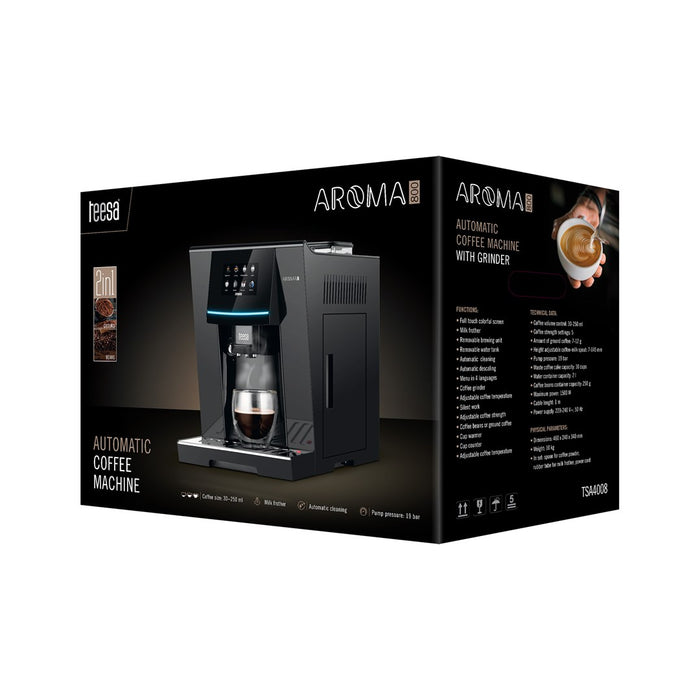 Автоматична кафемашина Teesa Aroma 800 2 л