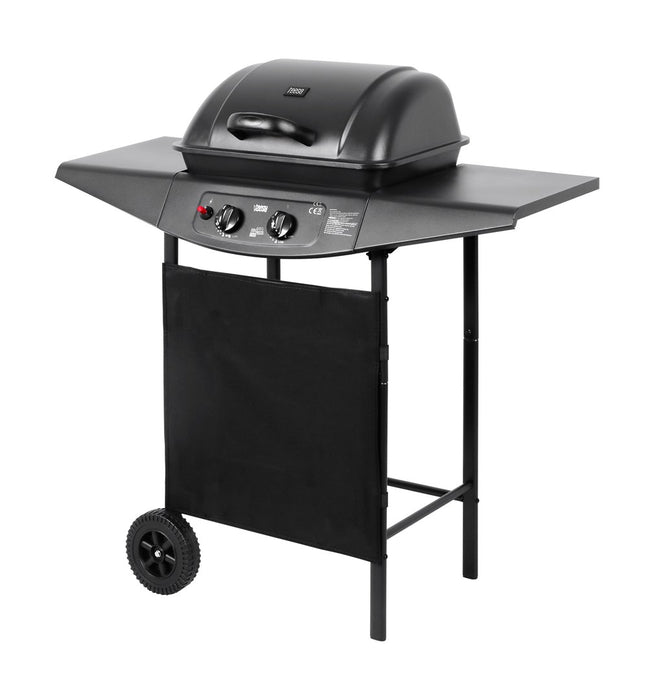 Газово барбекю с 2 котлона Teesa BBQ 2000
