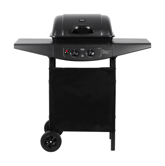 Газово барбекю с 2 котлона Teesa BBQ 2000