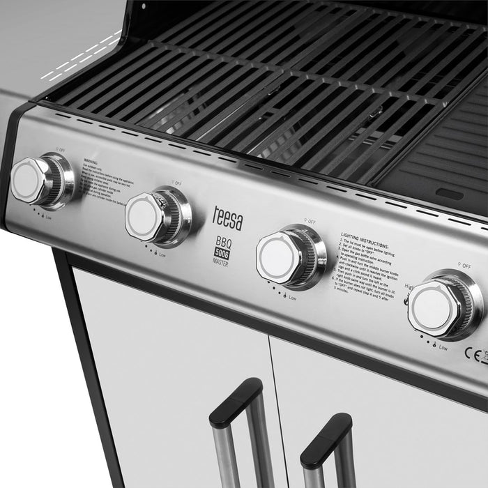 Газова скара TEESA BBQ 5006 5 горелки TSA0250