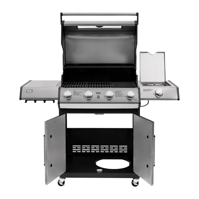 Газова скара TEESA BBQ 5006 5 горелки TSA0250