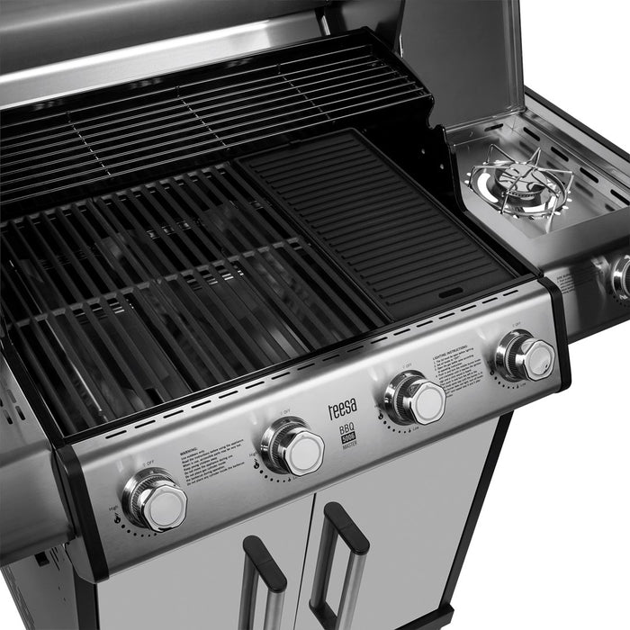 Газова скара TEESA BBQ 5006 5 горелки TSA0250