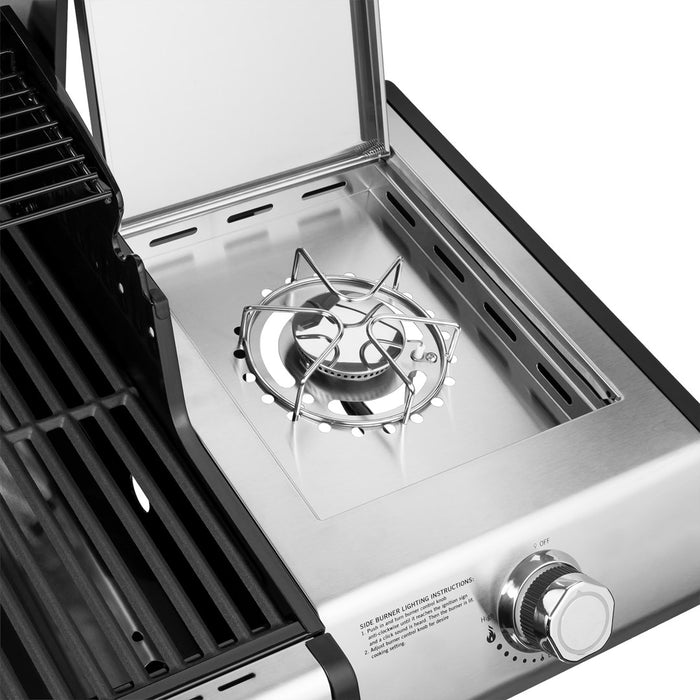 Газова скара TEESA BBQ 5006 5 горелки TSA0250