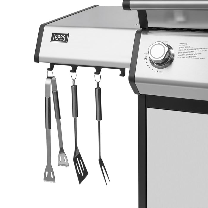Газова скара TEESA BBQ 5006 5 горелки TSA0250