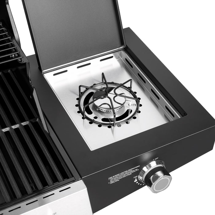 Газова скара TEESA BBQ 5007 с 5 горелки TSA0251