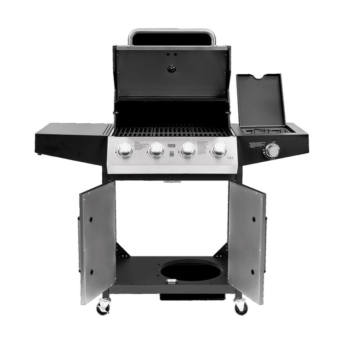 Газова скара TEESA BBQ 5007 с 5 горелки TSA0251