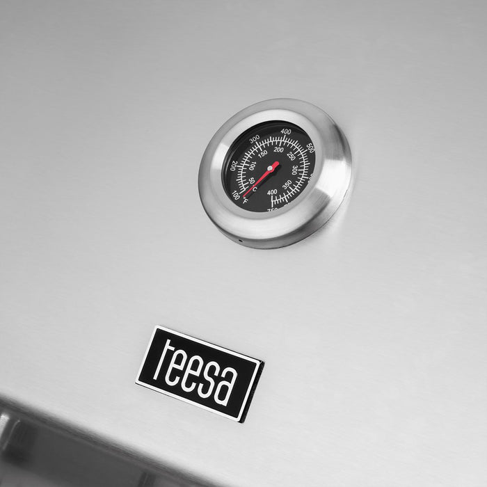 Газова скара TEESA BBQ 5007 с 5 горелки TSA0251