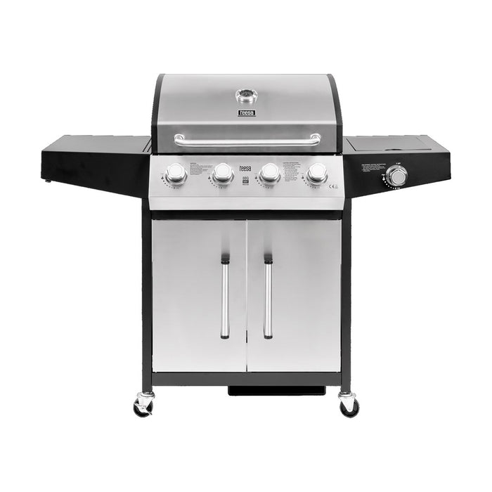 Газова скара TEESA BBQ 5007 с 5 горелки TSA0251