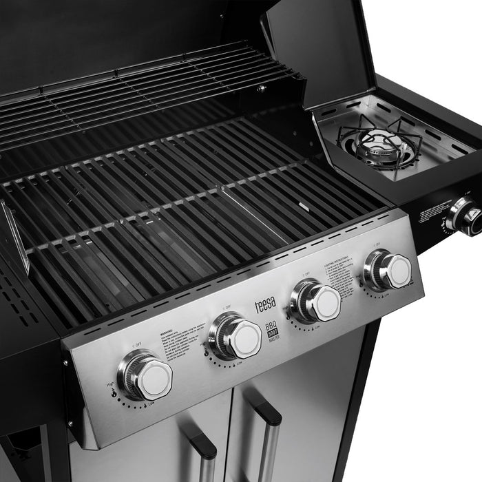 Газова скара TEESA BBQ 5007 с 5 горелки TSA0251