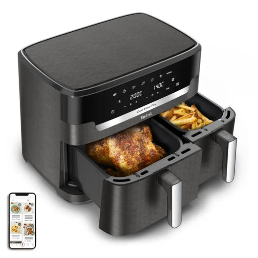 Tefal Easy Fry Dual XXL EY942HE0 фритюрник Double 11 L