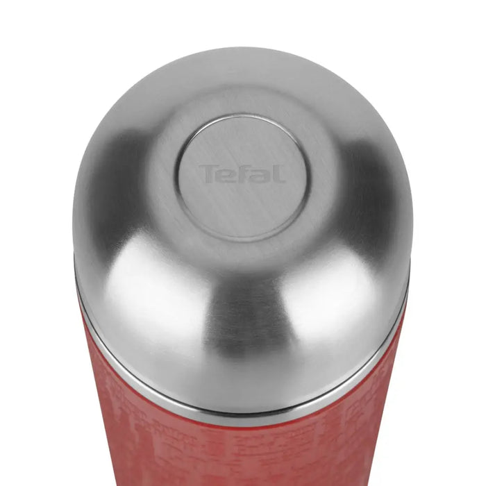 Tefal K30684 Червен Неръждаема стомана