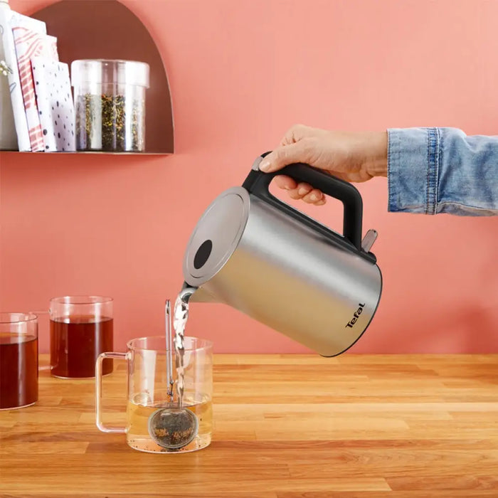 Tefal KI513D10 Ket Bronx Stainless Steel Eu