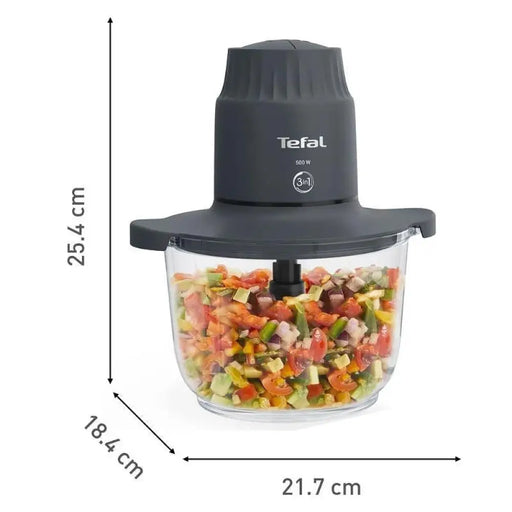 Tefal MB603138 Cp Mchp Glass Bowl Lid Ee
