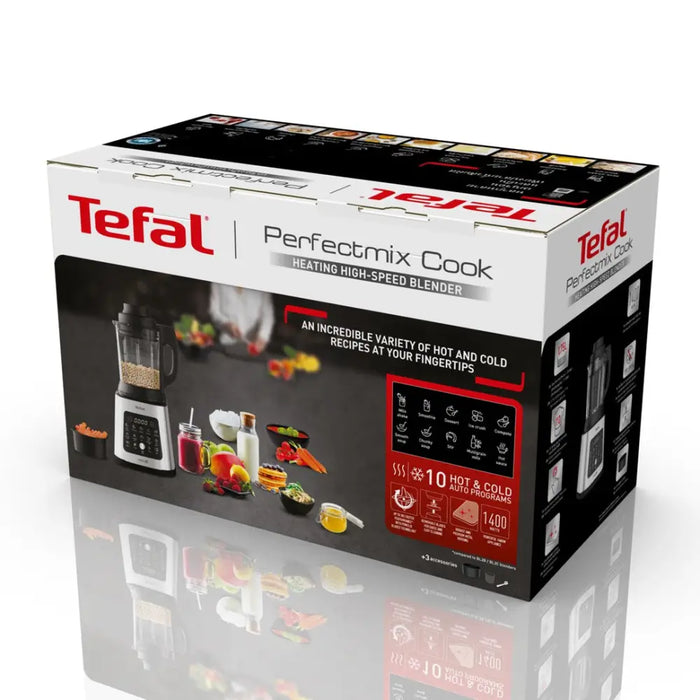 Tefal Perfectmix Cook BL83SD 1.75 L Настолен блендер 1400 W