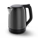 Tefal Subito KO5S08E0 електрическа кана 1.7 л 2400 W Черен