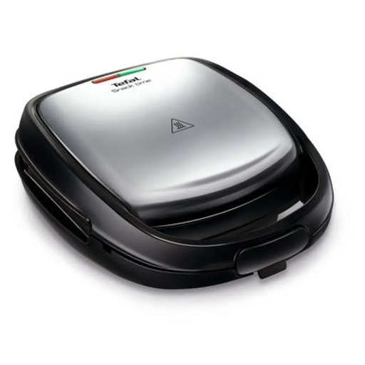 Tefal SW341D12 уред за сандвичи 700 W Черен Неръждаема