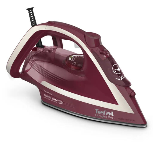 Tefal Ultimate Pure FV6820 Парна ютия 2800 W Червена