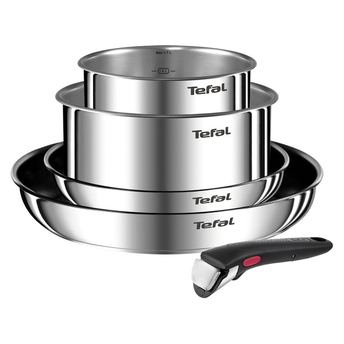 КОМПЛЕКТ INGENIO 5 ЧАСТИ INOX ИНДУКЦИЯ TEFAL L897S574