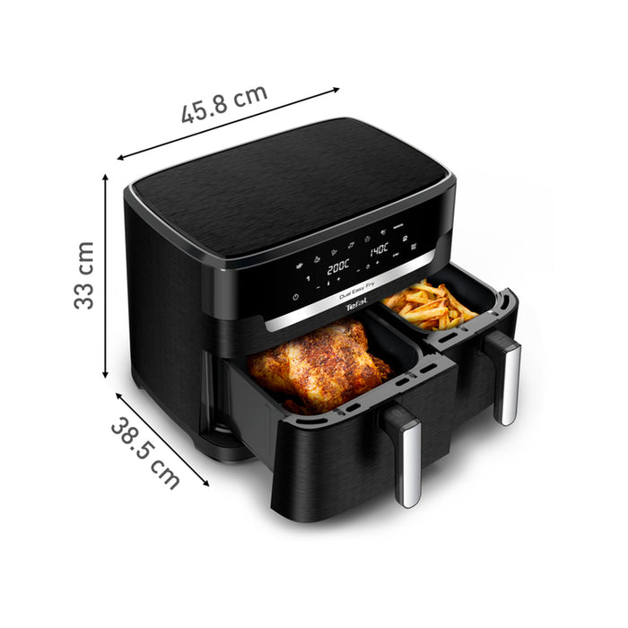 УРЕД ЗА ЗДРАВОСЛОВНО ГОТВЕНЕ EASY FRY & GRILL XXL BLK TEFAL EY9428E0