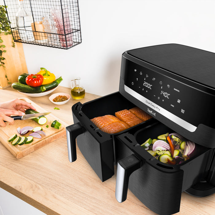 УРЕД ЗА ЗДРАВОСЛОВНО ГОТВЕНЕ EASY FRY & GRILL XXL BLK TEFAL EY9428E0