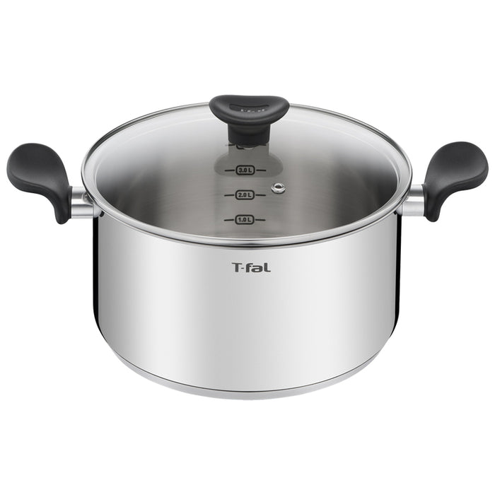 ТЕНДЖЕРА С КАПАК 24 CM PRIMARY TEFAL