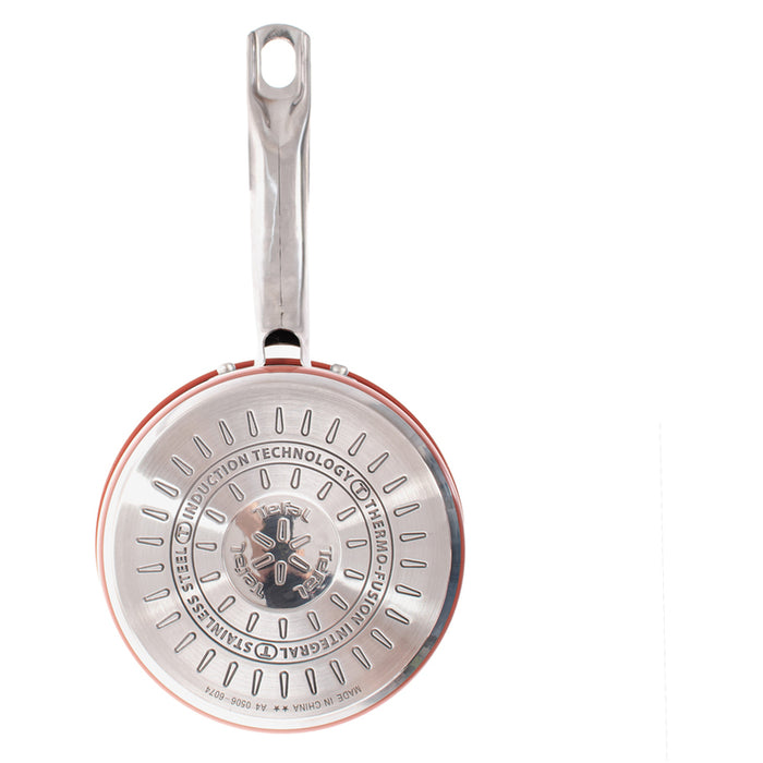 КАСЕРОЛА 16 CM SENSATION ORANGE TEFAL