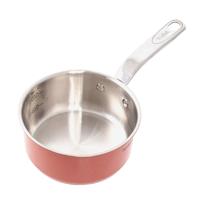 КАСЕРОЛА 16 CM SENSATION ORANGE TEFAL