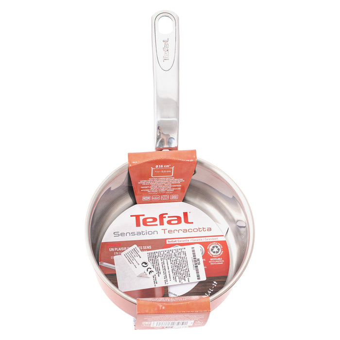 КАСЕРОЛА 16 CM SENSATION ORANGE TEFAL