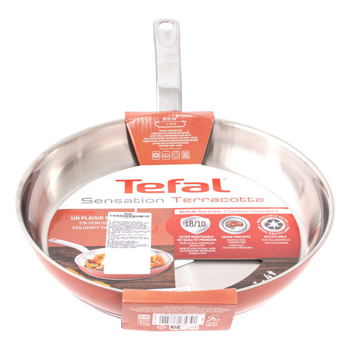 ТИГАН 28 CM SENSATION ORANGE TEFAL