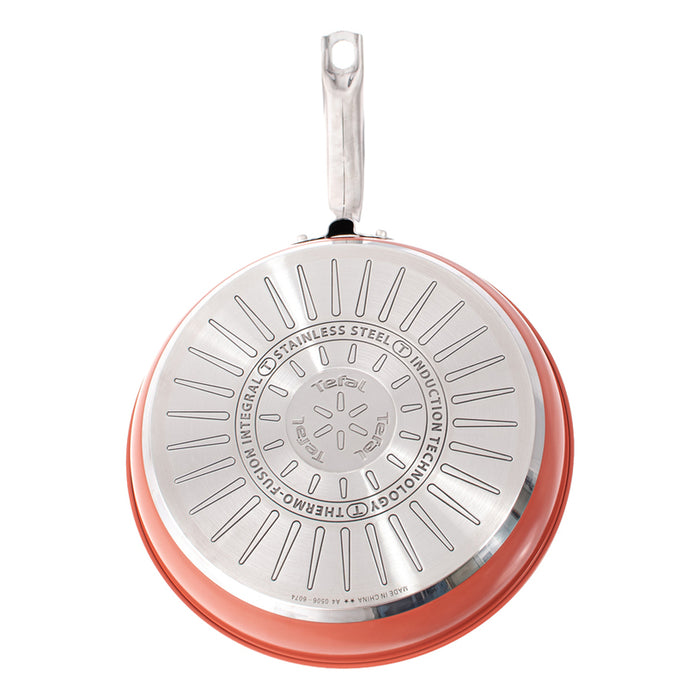 ТИГАН 28 CM SENSATION ORANGE TEFAL
