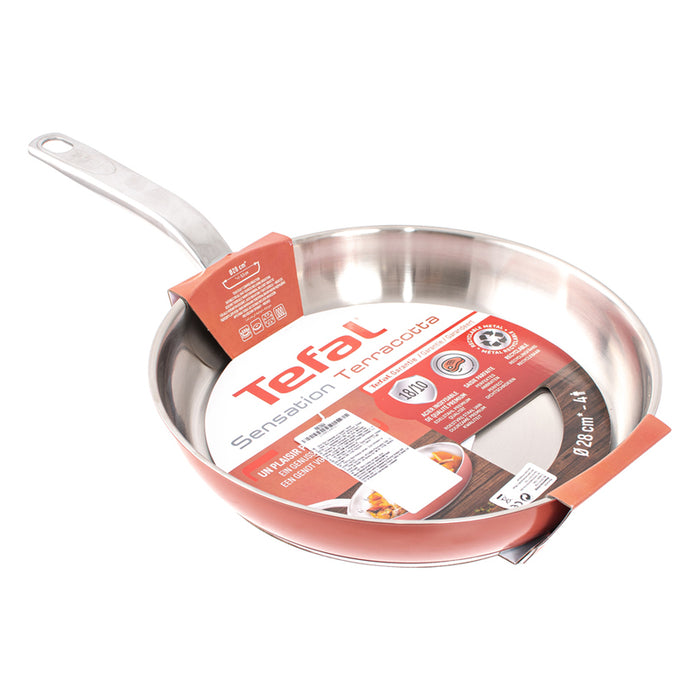 ТИГАН 28 CM SENSATION ORANGE TEFAL