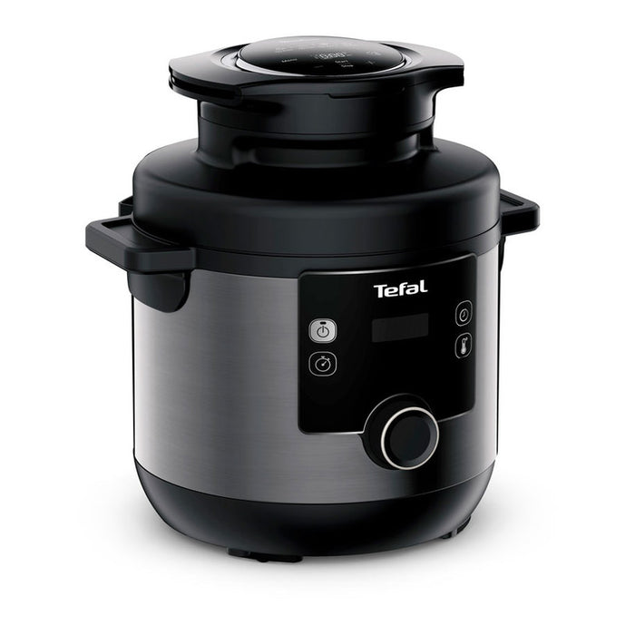 TEFAL МУЛТИКУКЪР, ПОД НАЛЯГАНЕ, TURBO CUISINE AND FRY