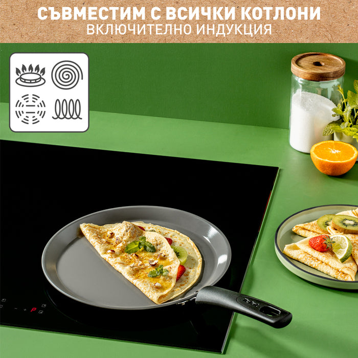 ТИГАН ЗА ПАЛАЧИНКИ TEFAL RENEW+ C4243853
