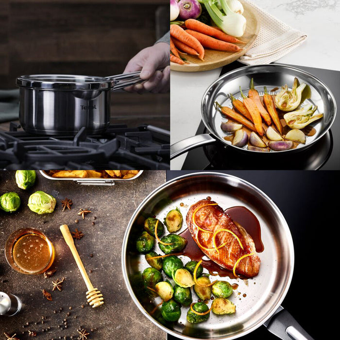 К-КТ ТЕНДЖЕРИ TEFAL DAILY COOK H054AS55