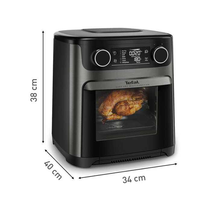 Уред за здравословно готвене TEFAL FW5558E0 11.00 L, ТАЙМЕР
