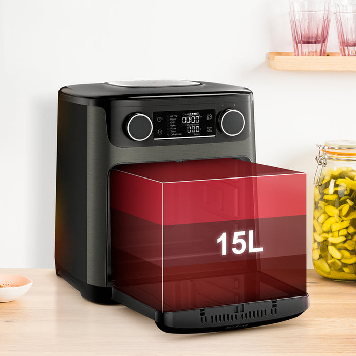 Уред за здравословно готвене TEFAL FW5558E0 11.00 L, ТАЙМЕР