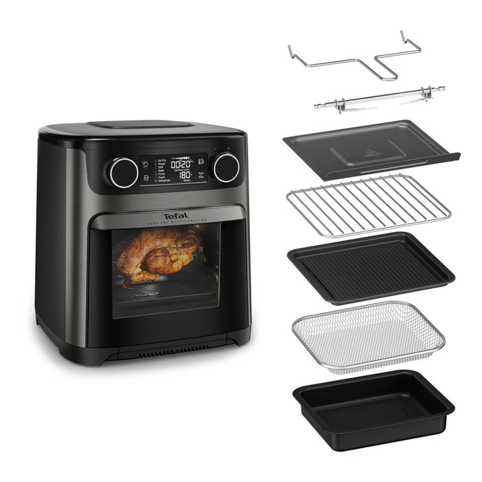 Уред за здравословно готвене TEFAL FW5558E0 11.00 L, ТАЙМЕР