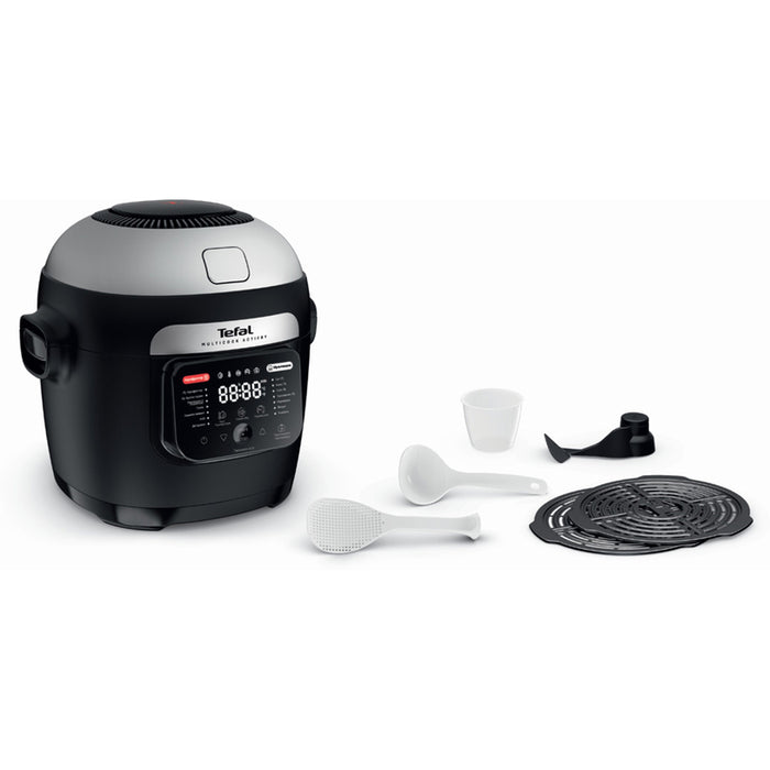 Мултикукър и уред за готвене с горещ въздух TEFAL MY741CF0 , ФУНКЦИЯ РАЗБЪРКВАНЕ, 6 ЛИ 6.00 L, ТАЙМЕР