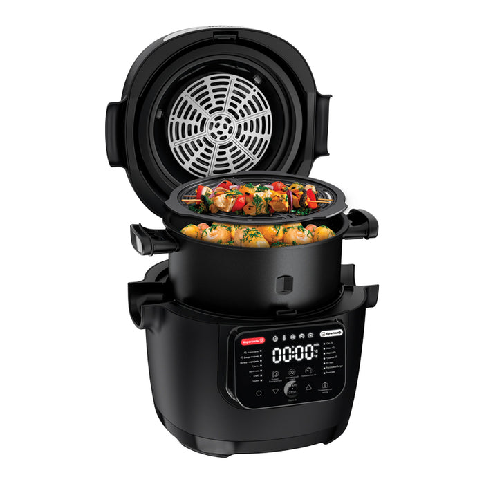 Мултикукър и уред за готвене с горещ въздух TEFAL MY741CF0 , ФУНКЦИЯ РАЗБЪРКВАНЕ, 6 ЛИ 6.00 L, ТАЙМЕР