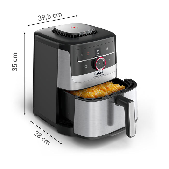 Уред за здравословно готвенe TEFAL EASY FRY SILENCE 5L EY572DE1 5.00 L, ТАЙМЕР