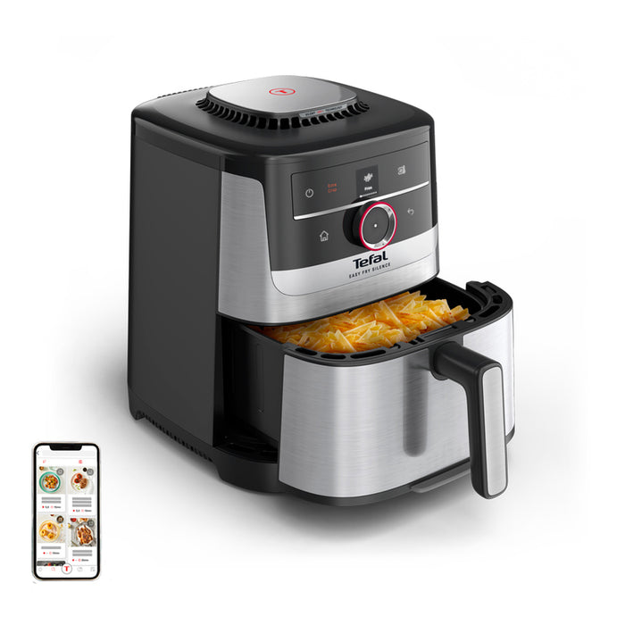 Уред за здравословно готвенe TEFAL EASY FRY SILENCE 5L EY572DE1 5.00 L, ТАЙМЕР
