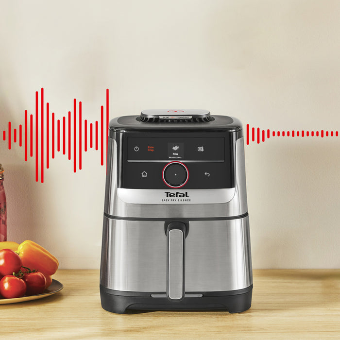 Уред за здравословно готвенe TEFAL EASY FRY SILENCE 5L EY572DE1 5.00 L, ТАЙМЕР