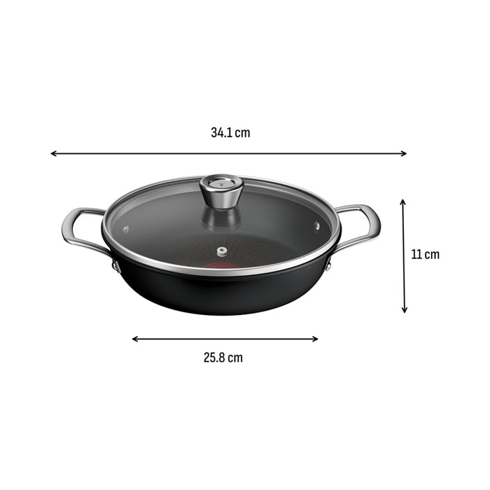 ТИГАН TEFAL EXCELLENCE+ G3308802 24СМ