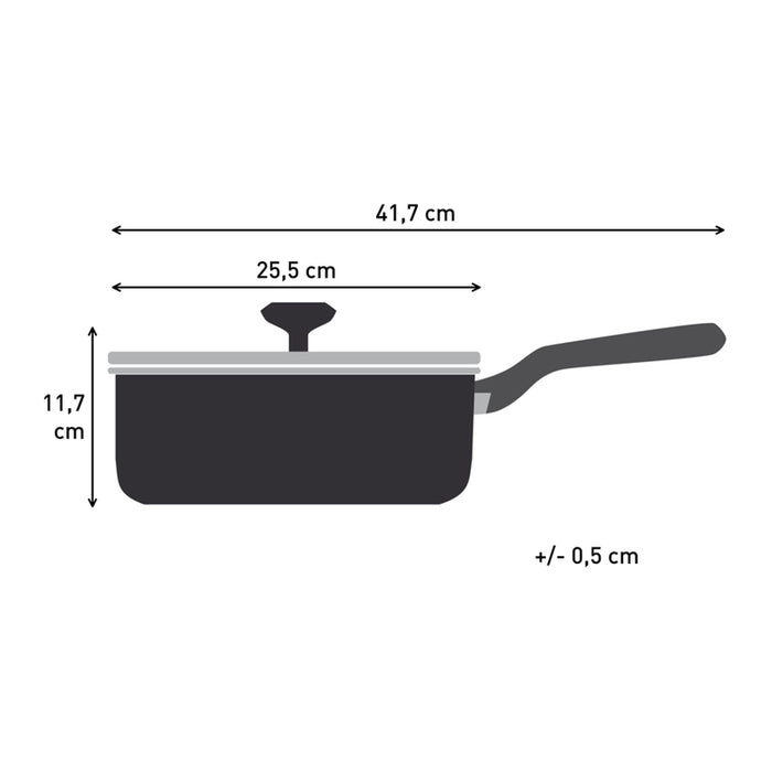 ТИГАН TEFAL EXCELLENCE+ G3303202 24СМ