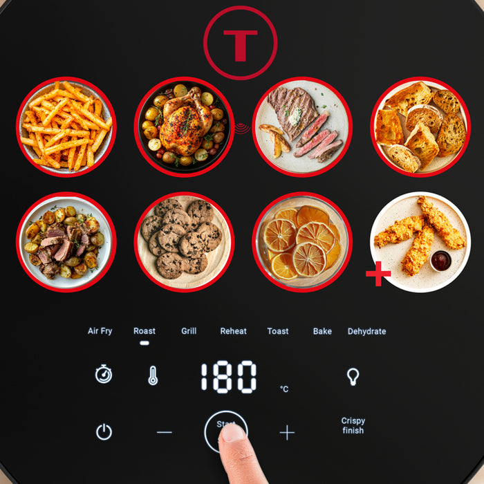 Уред за здравословно готвене с горещ въздух TEFAL EY8328E0
