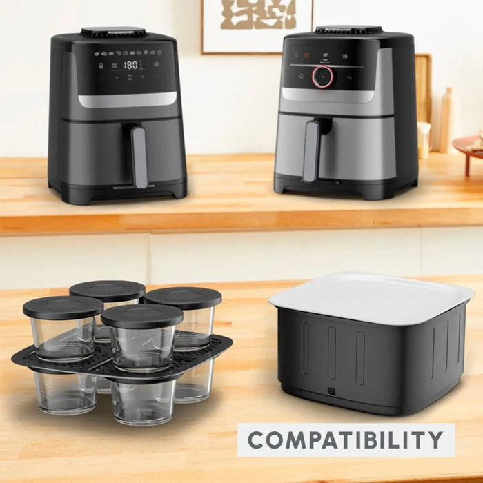 БУРКАНЧЕТА ЗА СЪХРАН.TEFAL XA1140E2 8БР