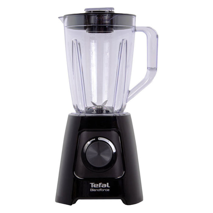 Blender, Tefal BL420838, BlendForce II Black Plastic 600W (4 blades)