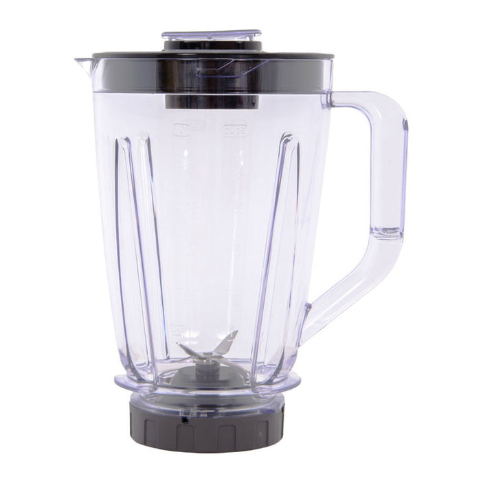 Blender, Tefal BL420838, BlendForce II Black Plastic 600W (4 blades)