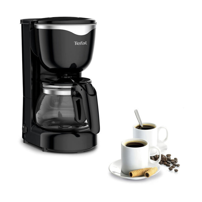 КАФЕМАШИНА TEFAL CM340811 ЧЕРЕН, 715.00 W